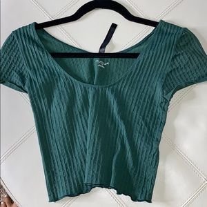 Urban Outfitters Green Top